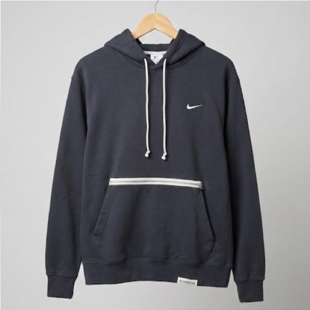 Nike Men Hoodie, Size L, Black